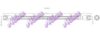 Brovex-Nelson H5921 Brake Hose